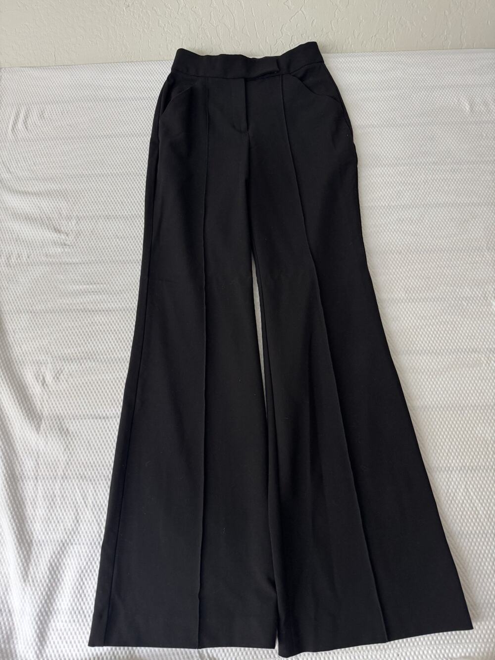 Express Womens Flair Trouser super high rise 4L